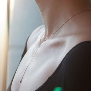 Catbird Greco Lariat necklace